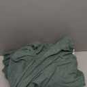 H.VERSAILTEX Stretch Couch Cover Recliner Cover Electric Power Lift Recliner Chair Cover Fitted Standard Large Power Lift Recliner with Side Pocket, Soft Thick Jacquard (Single Seat, Sage)