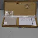 YALLOVE Clear Acrylic Tabletop Balloon Stand Kit, 15.75 Inch 4 pack Balloon Stick Holder with Base for Table Top Centerpiece Party Decoration (Balloons Not Included)