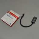 IVANKY 4K Mini DisplayPort to HDMI Adapter, 4K@30Hz Mini DP to HDMI Adapter, Gold-Plated/Braided Thunderbolt 2 to HDMI Compatible with MacBook Air/Pro, Microsoft Surface Pro/Dock, Monitor, Projector (1 Pack-Grey)