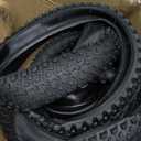 18 inch Bike Tire, 2 Pack 18x2.125Bike Tires and 18 inch Bike Tubes with Tire Levers, Kids Bike Tire 18 x 2.125 Bicycle Tire Portable MTB Tires