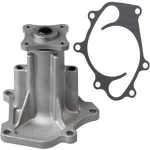 Water Pump Kit w/Gasket AW9488 (For V8 5.0L/5.6L) Fit For 09-13 I-nfiniti FX50 14-19 Q70 Q70L /04-13 QX56 /05-20 N-issan Armada Titan /12-20 NV2500 NV3500 /08-12 Pathfinder (OE# 21010-7S000)