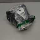 mogenda Mens Medieval Renaissance Pirate Costume Sleeveless Lace-up Stand Collar Shirt Gothic Viking Steampunk Top Tunic (Medium, Black)