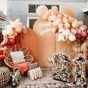 Metal Wedding Arch Backdrop Stand,3-Piece Gold Arch Backdrop Stand for Wedding Ceremony Bridal Party Birthday Party Balloon Arch Decoration(Gold)