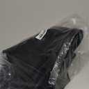 27x27 Inch Silicone Washing Machine Drain Pan - Waterproof Leak Protection Mat, Anti-Vibration Floor Protector for Washers & Dryers, Black