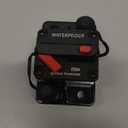 E9 3/8" Studs 300 Amp Circuit Breaker with Manual Reset Surface Mount Waterproof IP67 12V - 48V DC | 300A Switchable