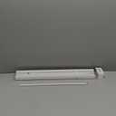 Vinyl Mini Blinds 1-inch Cordless Light Filtering Blind for Windows, 21.5"w x 36" h