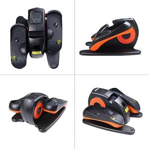 Elliptical Elliptical Trainer Mini Elliptical Elliptical Exercise Pedal, Non-Slip Pedal, LCD Display, Remote Control for Seniors and Adults