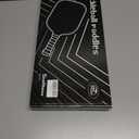 Carbon Fiber Pickleball Paddle, Carbon Fiber Surface (CFS) Pickle Ball Paddles with 16mm Honeycomb Core, Lightweight, Shock-Absorbing Paddle with Anti-Slip Grip, Ideal for Novice & Pro Players