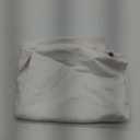 luvamia Wide Leg Jeans for Women Trendy High Waisted Flare Jeans Cropped Denim Pants Stretchy Baggy with Patch Pockets (X-Large, Cream White)