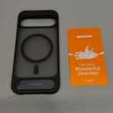 TORRAS Magnetic & Stand for Google Pixel 9 Pro Case/Pixel 9 Case, Fit for MagSafe, 12FT Mil-Grade Drop Protection, Slim Fit for Google Pixel 9/9 Pro Phone Case with Built-in Kickstand, Black