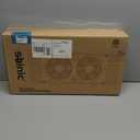 shinic 9" Quiet Window Fan with Remote Control - 2026 Upgraded, 3-Speed Reversible Airflow, Includes Removable Bug Screen, Dust Cover & Foam Sealing Tape, Expandable Panels 24"-37", ETL Listed, White