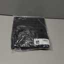 Fisoew Womens Casual Oversized Hoodies Loose Fit Long Sleeve Drawstring Pullover Hooded Sweatshirts 2025 Fall Winter Outfits (Black, L)