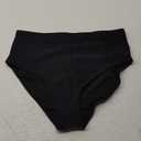 Women's Swim Bottom High Waist Retro Basic Full Coverage Bikini Tankini Swimsuit Briefs, Large