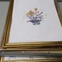 BESCRCL 12x16 Picture Frame Gold, Frames 12 x 16 with Shatterproof Crystal Acrylic for Wall Gallery, 4 Pack