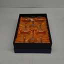 Vintage Crystal Champagne Coupe Glasses | Set of 6 | 4-5 oz Classic Cocktail Glassware - Martini, Manhattan, Cosmopolitan, Sidecar, Daiquiri | 1920s Speakeasy Retro Style Saucers | Storage Box