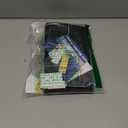 Sumobaby Blackout Curtains for Bedroom Portable 36"x60",No Drill Blackout Shades with Upgraded Hook&Loop Tapes,100% Black Out Window Cover,Thermal Insulated Blinds for Bedroom,Nursery(1 Panel,Black)