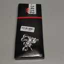 Heavy Duty O-Ring Drive Chain (Gold) Compatible with Yamaha Warrior 350 Raptor 350 700 700R YFZ450 YFZ450R XT250 XT550 YZ100 Outlaw 450 525 QuadRacer LT500R KLT200 KLT250 KE250 KZ200