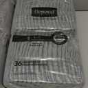 Depend Fresh Protection Adult Diapers, Incontinence Underwear for Men, Disposable, Maximum, Large, Grey, 72 Count (2 Packs of 36)