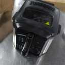 CUSIMAX Electric Deep Fryer for Home Use, 2.5 Liter 1500W Small Deep Fryer with Basket, Adjustable Temperature & Time, Lid with View Window and Odor Free Filter