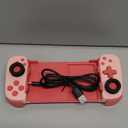 Joso Wireless Phone Controller for iPhone/Android, Mobile Game Controller with Hall Joystick Suitable for Xbox Cloud Gaming, PS Remote Play, Steam Link, Call of Duty & More - Black