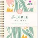Official Spiral Bible The Bible in a Year | 52 Week Guided Bible Study & Daily Reading Plan | Spiritual Companion & Journal for Adults & Teens | 8.5" x 11" Notebook