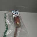 Stainless Steel Thermo Slim Water Bottles Insulated Vacuum 400ml/13.5oz Water Flask Thermal Water Bottles Thermo for Hot and Cold Drinks Coffee Water Perfect for Purse or Kids Lunch Bag(Retro Red)