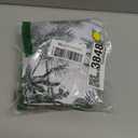 Girls Tankini Swimsuits Two Piece Tropical Print Pleated Bathing Suit with Ruffle Drawstring Skirt Swimwear 9-16T (9-10 Years, Green Palm)