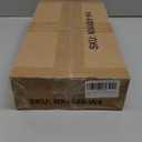 Cabinet Shelf Organizers, 15.7 inches Large Kitchen Counter Shelf, Set of 4 Wood Kitchen Pantry Organizer, Storage Shelves for Countertop, Spice Rack, Stackable, Expandable, Metal White, Nature