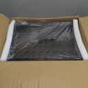 Acrylic Coffee Pod Organizer for Nespresso Vertuo Pod Holder 40 Pods Clear Vertuo Pod Storage Drawer (1 Tier) (Transparent Black)