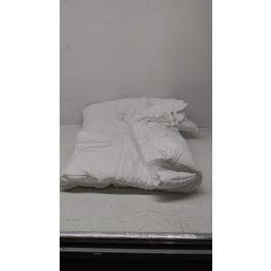 Utopia Bedding Duvet Cover Queen Size - 1 Piece with Zipper Closure - 1 Comforter Cover 90X90 Inches & 2 Pillow Shams 20X26 Inches (White) Comforter Not Included