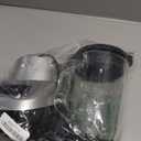 BLACK+DECKER PowerCrush Multi-Function Blender with 6-Cup Glass Jar, 4 Speed Settings, Silver