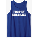 Mens Trophy Husband Tank Top. Size XL