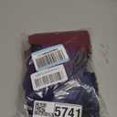 Incontinence Underwear for Women High Absorbency Period Panties Ladies Leakproof Protective Menstrual Postpartum Bladder Control Washable Cotton Briefs Multipack (Large, Purple /Red/Blue)