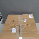 CroBlissful 5 Pack Decorative Wood Crates for Display 5 Sizes Rustic Nesting Wooden Crates Vintage Storage Container Boxes with Handles Handmade Decorative Baskets Bin for Farmhouse (Classic Color)