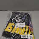 Ultra Game NBA Mens NBA Official Super Soft Button Down Baseball Shirt (Small, Black 23)