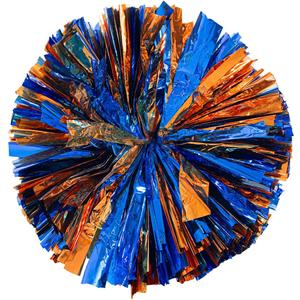 Anderson's Premium Metallic Plastic & Foil Baton School Spirit Shakers, Cheerleader Pom Poms, Football, Basketball, Homecoming Squad, Team, Party, Dance, Club, Performance, Fan Celebration, Pack of 2