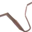 Wood Grain Steering Wheel Trim Cover Frame for Tesla Model 3 2017-2023 Gen 1.0/2.0, Steering Wheel Panel Protection Frame Molding Sticker for Tesla Model Y 2020-2024, ABS