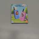 Video Walkie Talkies for Kids, 2 Pack Rechargeable Kids Walkie Talkies Long Range Outdoor Christmas Birthday Toddler Toys Gifts for 3-12 Year Old Boys Girls for Outside, Camping, Travel, Hiking (Blue+Pink)