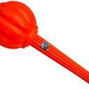 Hanuman ji Gadha items bajrangbali Puja item kihlona items indian items pack of 1 (Orange)