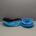 Kohree 35FT RV Water Hose with Storage Bag, 5/8'' Upgraded Drinking Water Hose Leak Free, No Kink and Flexible Garden Hose for RV, Camper, Truck, Car - Blue