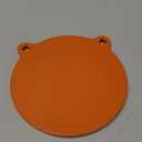 Highwild AR500 Steel Target for Shooting 1/2" Thick Gong Silhouette Metal Target - Laser Cut - Neon Color