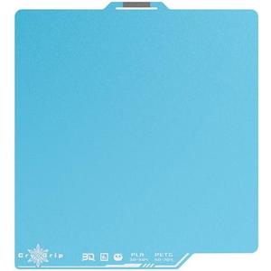 BIQU Cryogrip Pro Frostbite Panda Build Plate 257x257MM for Bambu-Lab P1P, P1S, X1C, X1E, A1 3D Printer