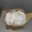 Bedsure Full Size Comforter Set, White Soft Prewashed Bedding for All Seasons, 3 Pieces GentleSoft Warm Down Alternative Bed Set, 1 Lightweight Comforter (82"x86") and 2 Pillowcases (20"x26")