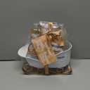 Gift Baskets for Women, Body & Earth Gift Set with Jasmine & Honey Scent Includes Bubble Bath, Hand Cream, Holiday Gift Baskets, Bath and Body Gift Sets for Women, Happy New Year Gifts