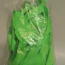 24 Pack Bright Neon Green Lanyard with Anti-Lost ID Holders for Cruise (Neon Green 24, Large)