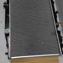 CPP HO3010214 Direct Fit Factory Finish Plastic Radiator for 2007-2009 Honda CR-V
