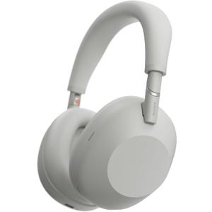 Sony WH-1000XM6 The Best Noise Canceling Wireless Headphones, HD NC Processor QN3, 12 Microphones, Adaptive NC Optimizer, Mastered by Engineers, Studio-Quality, 30-Hour Battery, Platinum Silver