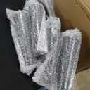 Sofas for Living Room, 83" Velvet Sectional Couch with Moveable Ottoman, Midcentury Modern Small Sectional Couch, L Shape Sofa & 3 Seater, Couches for Living Room, Apartment, Bedroom, Blue