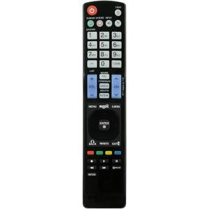 AKB72914003 Replacement Remote Commander Compatible for LG LCD LED Plasma TV 32LD550 32LE5400 42LD550 42LE5400 42LX6500 46LD550 47LE7500 47LE8500 47LX6500 50PK750 50PZ540 52LD550 55LD650 55LE5400