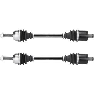 Front Left/Right CV Axle Shaft for Polaris 4x4 Ranger 400 2010-2014, Ranger 500/Crew 500 2011-2013, Ranger 570/Crew 570 2014, Ranger Midsize 800 2013-2014 1332690, 1333134-2 Pcs